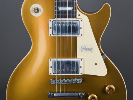 2018 Gibson 1957 Les Paul Standard Reissue R7 Brazilian Goldtop OHSC Hot on Sale