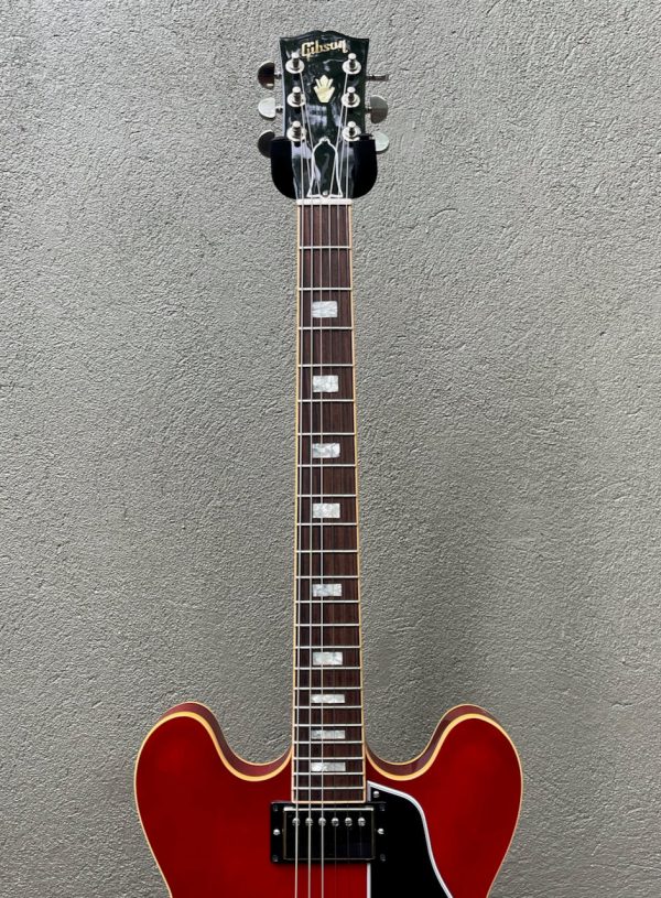 2018 Gibson Memphis ES-335 Traditional  Bigsby B7 Antique Faded Cherry Online Hot Sale