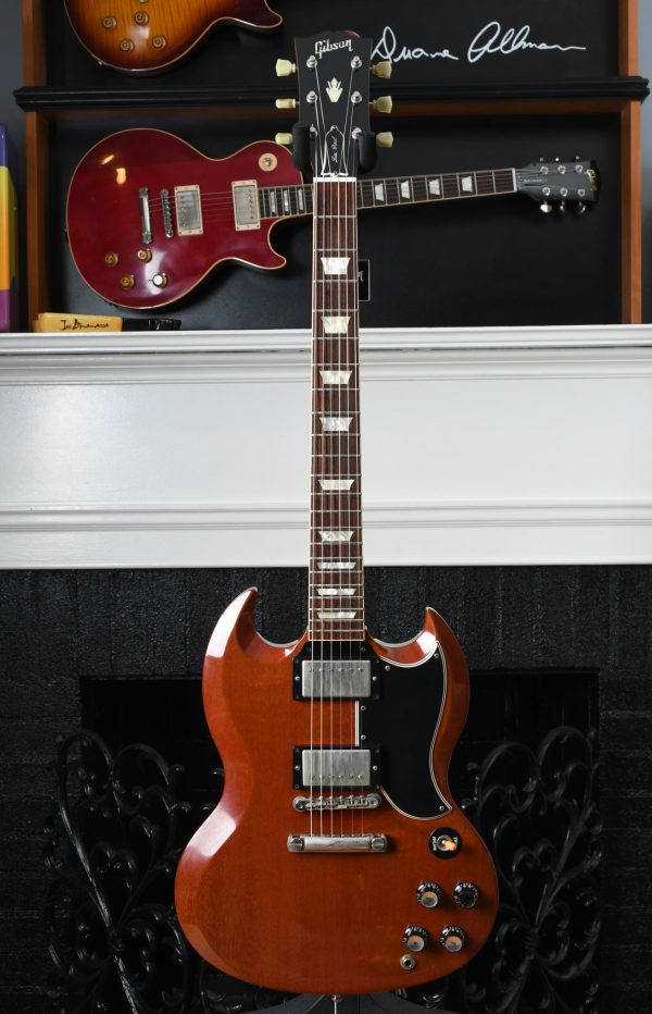 2007 Gibson Historic 1961 SG Vintage Cherry For Cheap