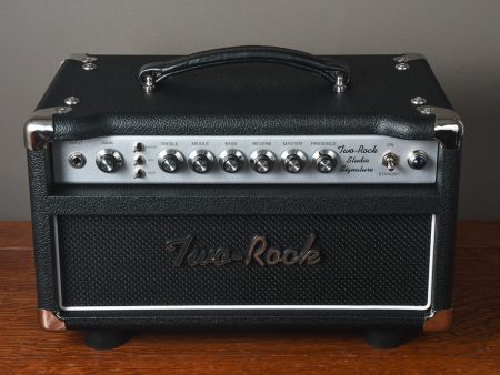 2019 Two Rock Studio Signature Head Black Tolex Fashion