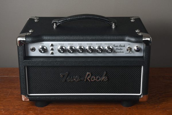 2019 Two Rock Studio Signature Head Black Tolex Fashion