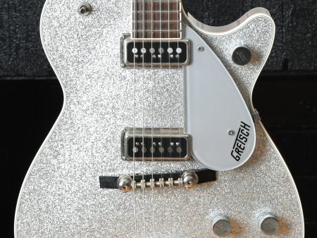 2006 Gretsch G6129 1957 Silver Jet Hot on Sale