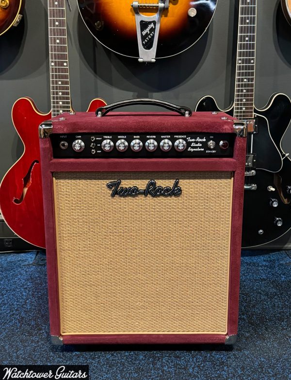 Two Rock Studio Signature 1x12 Combo Burgundy Suede Discount