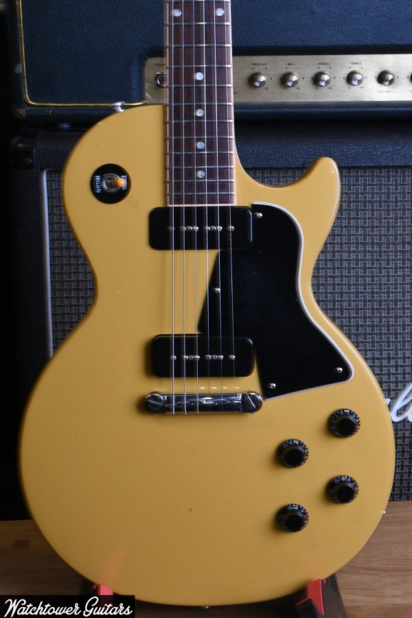 2014 Gibson Les Paul Special TV Yellow Lollar P-90 s on Sale