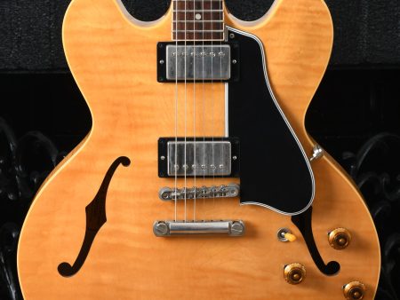 2010 Gibson 1959 Historic ES-335 VOS Figured Blonde Online Hot Sale