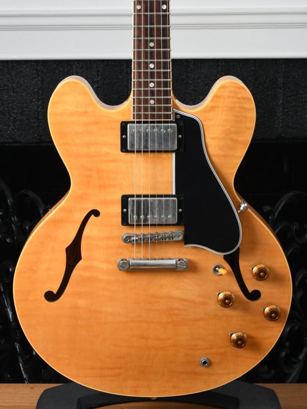 2010 Gibson 1959 Historic ES-335 VOS Figured Blonde Online Hot Sale