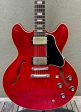 2015 Gibson Memphis 1963 ES-335 Block Vintage Cherry Hot on Sale