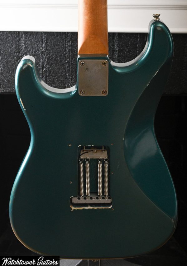 2016 Danocaster Double Cut Ocean Turquoise on Sale