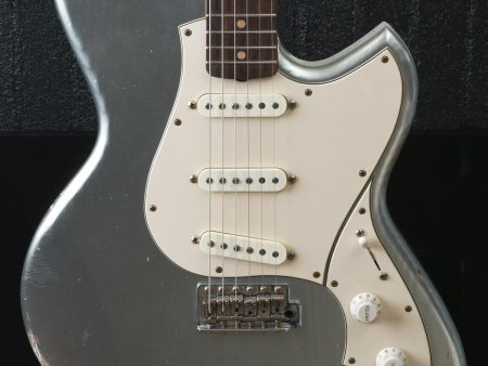 2015 Novo Guitars Serus S Silver Online Sale