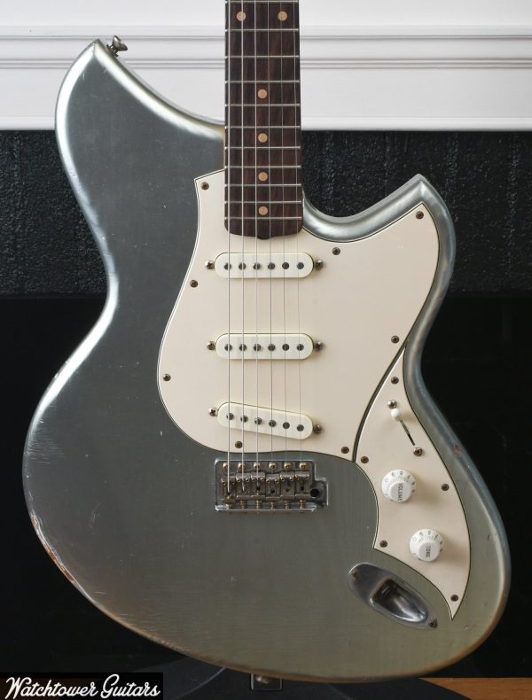 2015 Novo Guitars Serus S Silver Online Sale