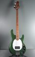 2019 Ernie Ball Music Man Sting Ray Special 4 String Charging Green Fashion