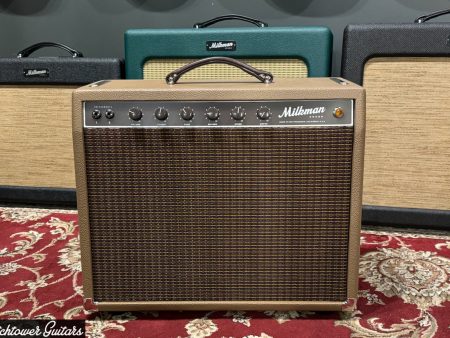 Milkman Sound Creamer 20 Watt 1x12 Combo *Custom Color* Dark Chocolate Discount