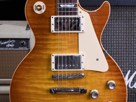 2018 Gibson 1960 Les Paul Standard Reissue R0 Royal Teaburst Sale