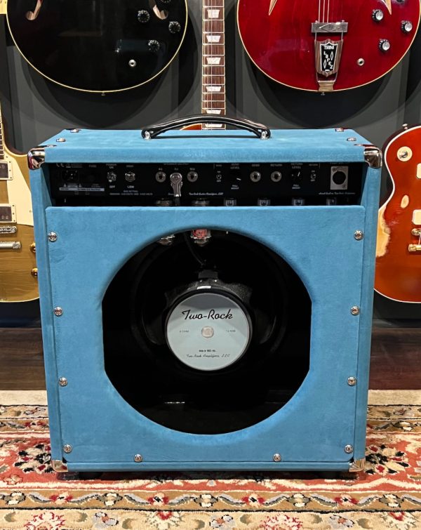 Two Rock TS-1 50 Watt 1x12 Combo Medium Blue Suede For Cheap