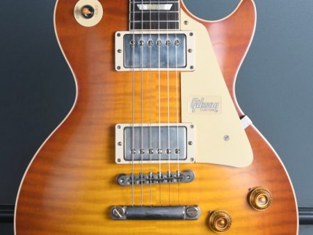 2019 Gibson 60th Anniversary Les Paul 1959 R9 Reissue Sunrise Teaburst OHSC Online