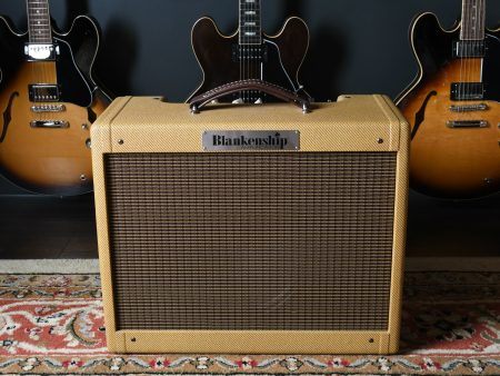 Blankenship Fatboy 1x12 Tweed Combo For Discount