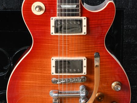 2015 Gibson Les Paul Bonamassa #08 50 Tomato Soup Burst Signed For Sale