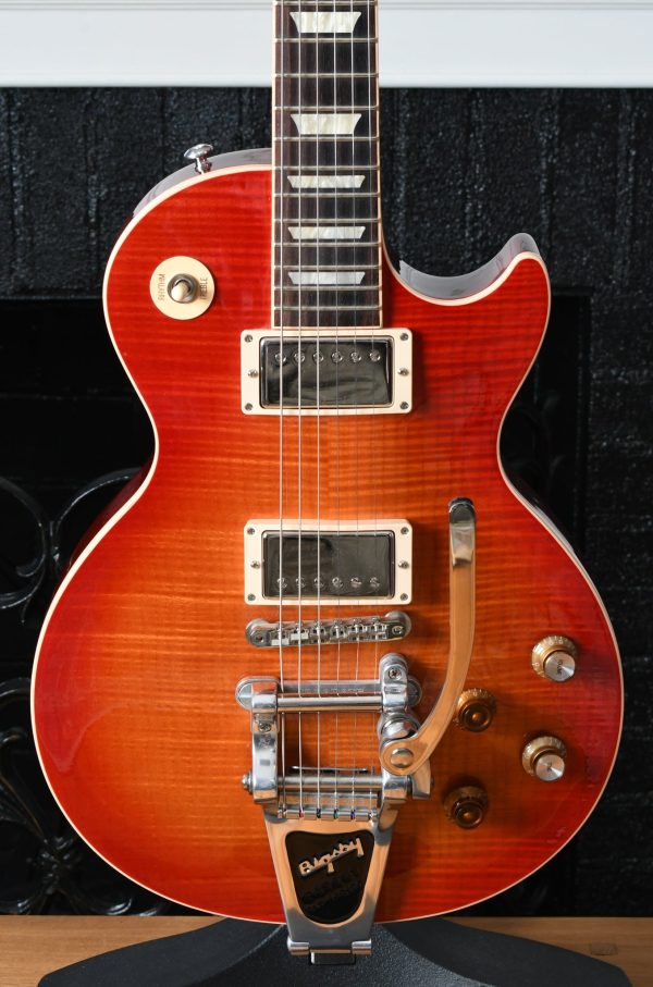 2015 Gibson Les Paul Bonamassa #08 50 Tomato Soup Burst Signed For Sale