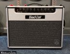 Bad Cat Jet Black - 25TH Anniversary 1x12 Combo Grey Tolex Cheap