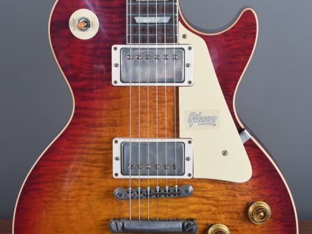 2019 Gibson 60th Anniversary Les Paul 1959 R9 Reissue Factory Burst OHSC For Sale