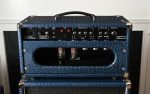 Amplified Nation Wonderland Overdrive V2 50 Watt Head & 1x12 Cabinet Blue Crocodile Tolex Online now