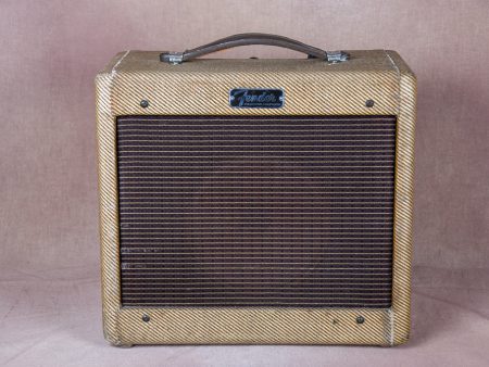 1962 Fender Champ 1x8 Combo Tweed Discount