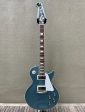 2015 Gibson Les Paul Bonamassa Bonabyrd #11 Pelham Blue Signed on Sale