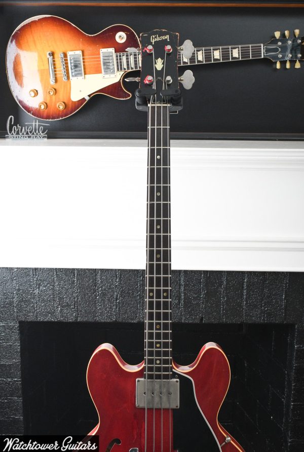 1965 Gibson EB-2 Bass Cherry Supply