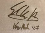 2007 EVH 5150 iii rig signed by Edward Van Halen For Discount