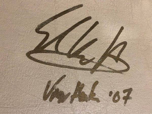 2007 EVH 5150 iii rig signed by Edward Van Halen For Discount