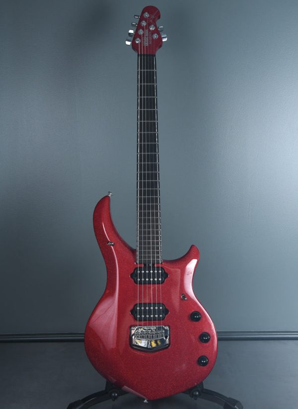 2018 Ernie Ball Music Man John Petrucci Majesty Ball Family Reserve BFR Cinnabar Red Limited Edition Sale