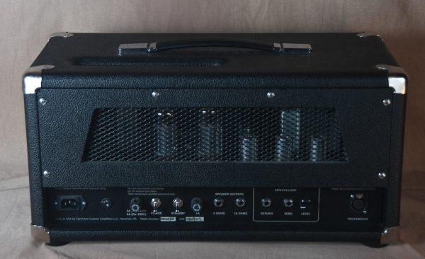 2008 Carol Ann OD-2 50 Watt Head Black Tolex For Cheap