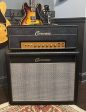 Germino Classic 45 Master Volume & Style I 2x12 Cabinet Black Tolex Online now