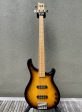 2000 Paul Reed Smith PRS Swamp Ash Bass Tobacco Sunburst on Sale