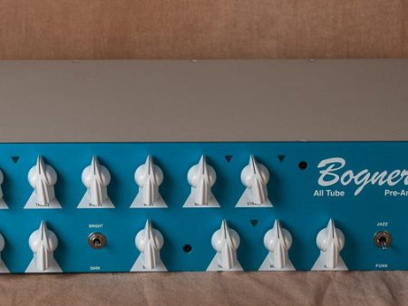 2009 Bogner Fish Reissue Pre-Amp Discount