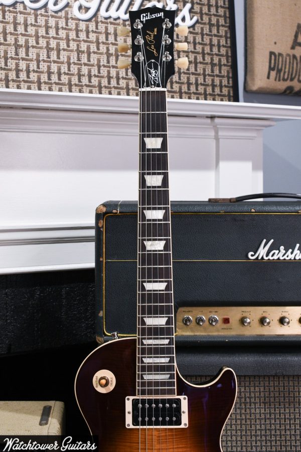 2020 Gibson Slash Les Paul Standard November Burst Online Sale