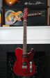 2001 Fender Custom Shop Tele Jr. Cherry Tortoise Guard For Discount