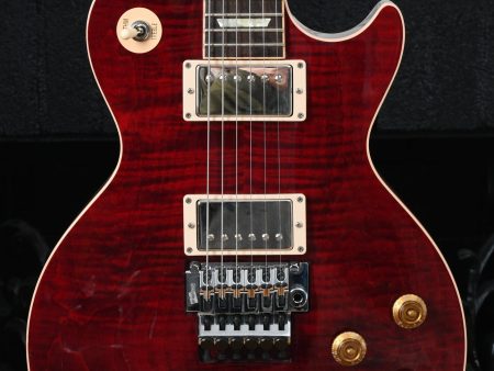 2011 Gibson Custom Shop Alex Lifeson Signed #15 50 Les Paul Axcess Royal Crimson on Sale