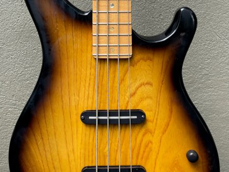 2000 Paul Reed Smith PRS Swamp Ash Bass Tobacco Sunburst on Sale