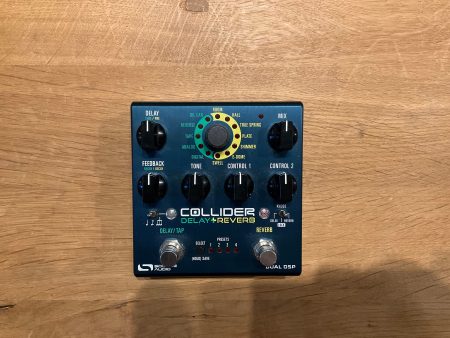 Source Audio Collider Delay+Reverb on Sale