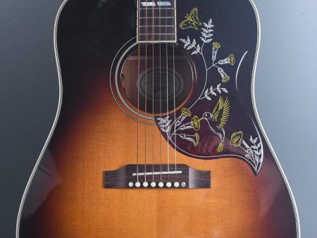 2018 Gibson Montana Hummingbird Acoustic Vintage Sunburst For Cheap