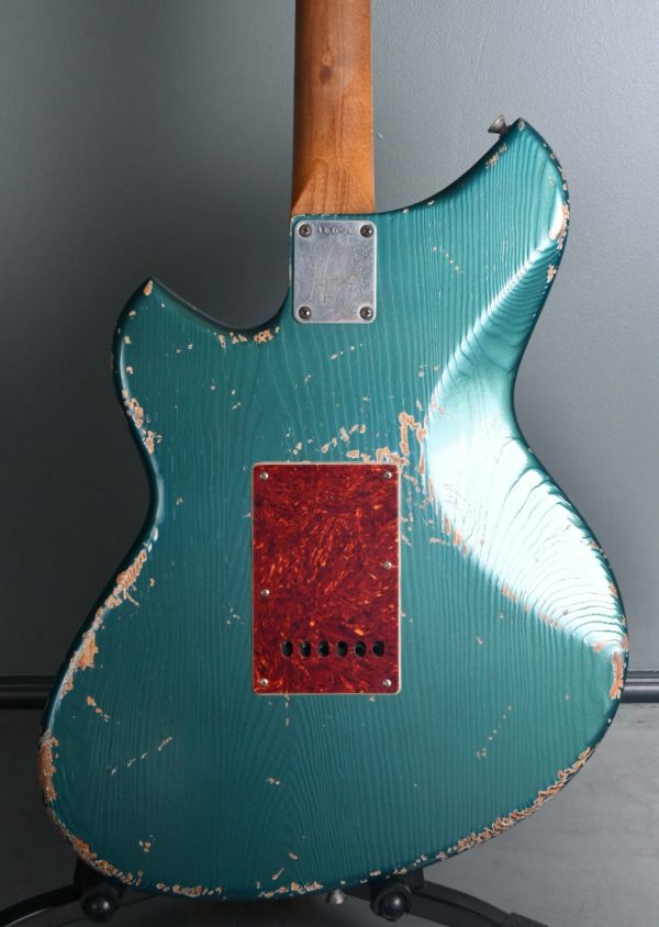 2016 Novo Guitars Serus S Ocean Turquoise Amalfitano s! Hot on Sale