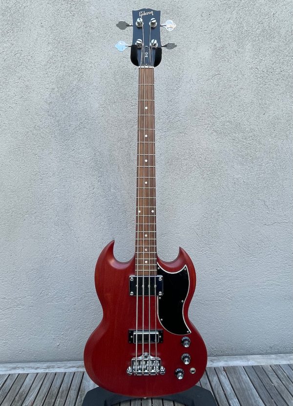 2010 Gibson SG Standard Bass Heritage Cherry Online