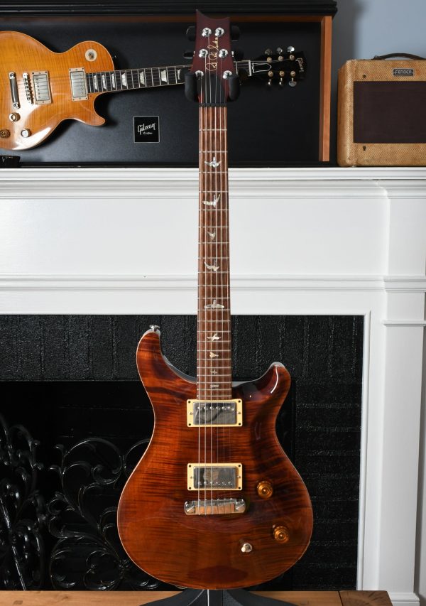 2001 PRS Paul Reed Smith Custom 22 Stoptail 10 Top Tortoise Shell Online now