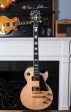 2007 Gibson Custom Shop 1968 Les Paul Custom Flametop Antique Natural Online Sale