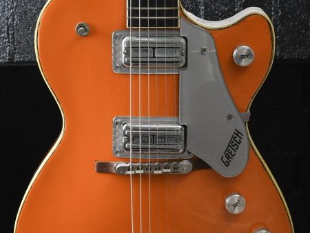 1970 Gretsch Roc Jet 6127 Porsche Pumpkin Online Hot Sale