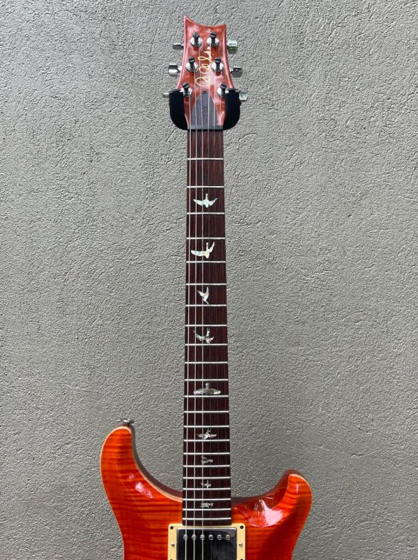 2005 PRS Paul Reed Smith Custom 22 20th Anniversary 10 Top Trans Orange For Discount