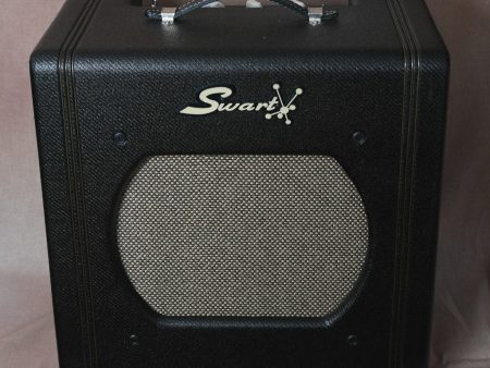 Swart Space Tone Reverb Dark Tweed 1x12 Combo Celestion Blue Speaker Upgrade For Sale