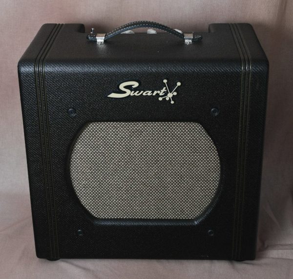 Swart Space Tone Reverb Dark Tweed 1x12 Combo Celestion Blue Speaker Upgrade For Sale