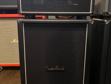 Two Rock Bloomfield Drive 100 50 Watt Head & 2x12 Cabinet Set Black Tolex on Sale